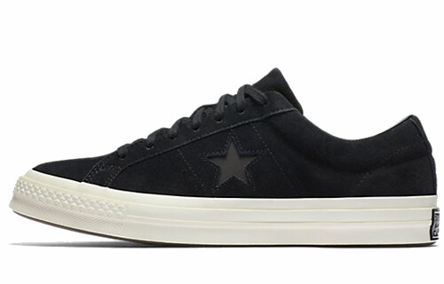 

Converse One Star Suede Low Черный