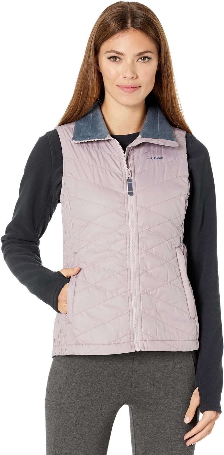 

Жилет Primaloft на флисовой подкладке L.L.Bean, цвет Vintage Lavender