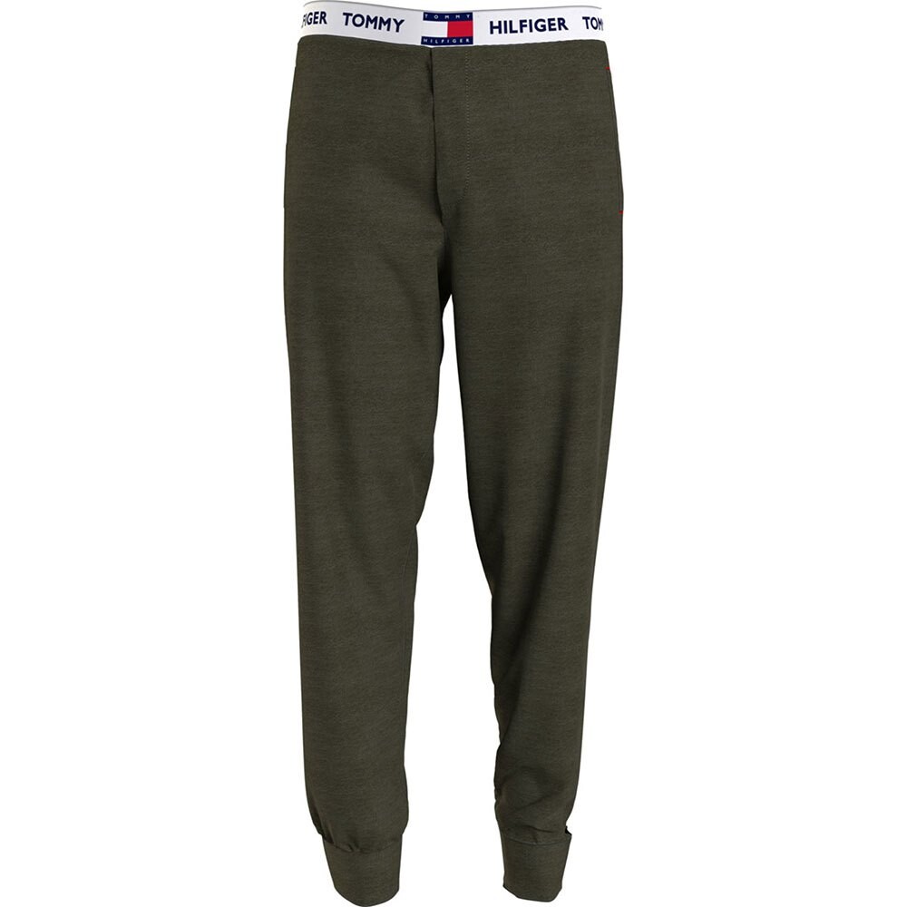 

Брюки Tommy Hilfiger Lwk Cotton, зеленый