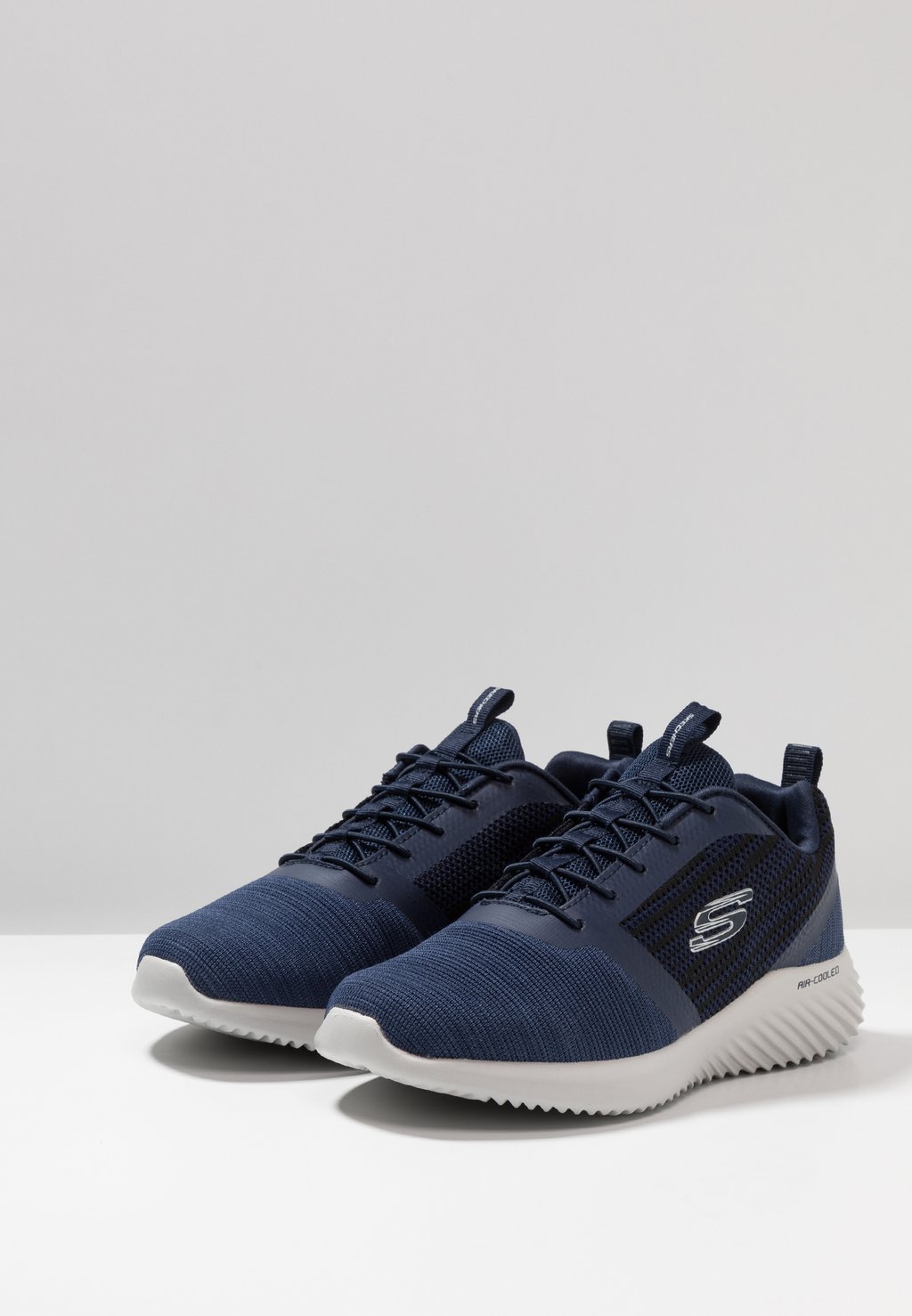 

Кроссовки на шнуровке BOUNDER Skechers Sport, синий