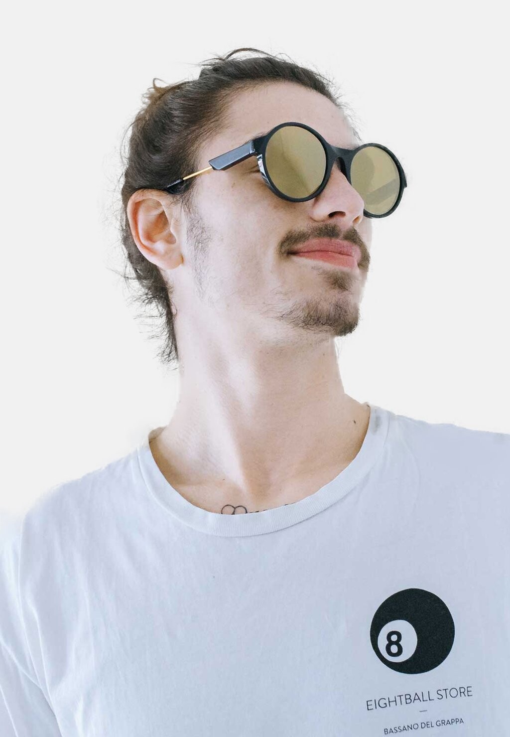 

Солнцезащитные очки HAL Portrait, цвет metallic black