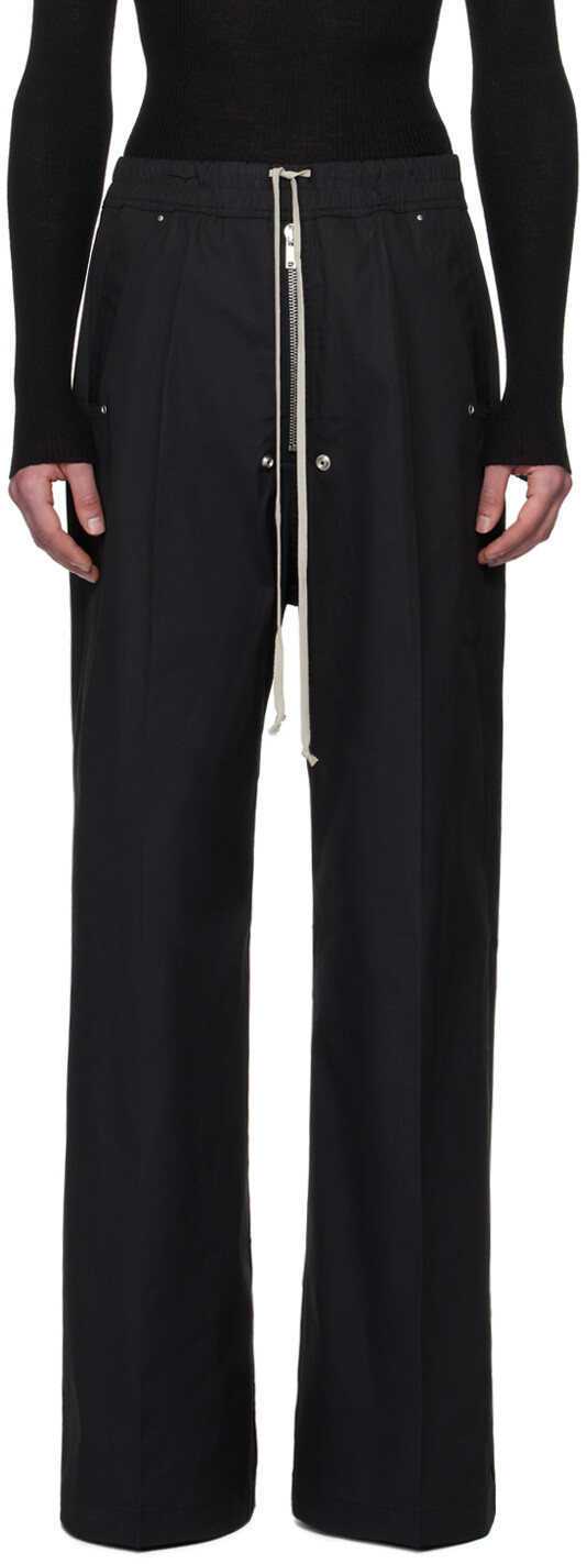 

Черные брюки Бела Rick Owens, цвет Black