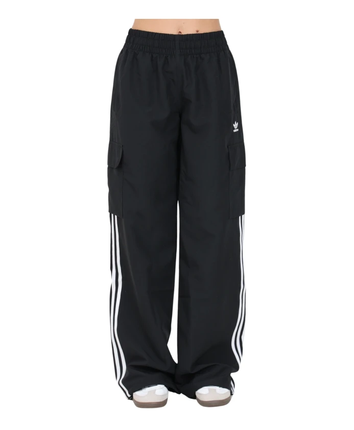 

Брюки Карго женские Adidas Originals, черный