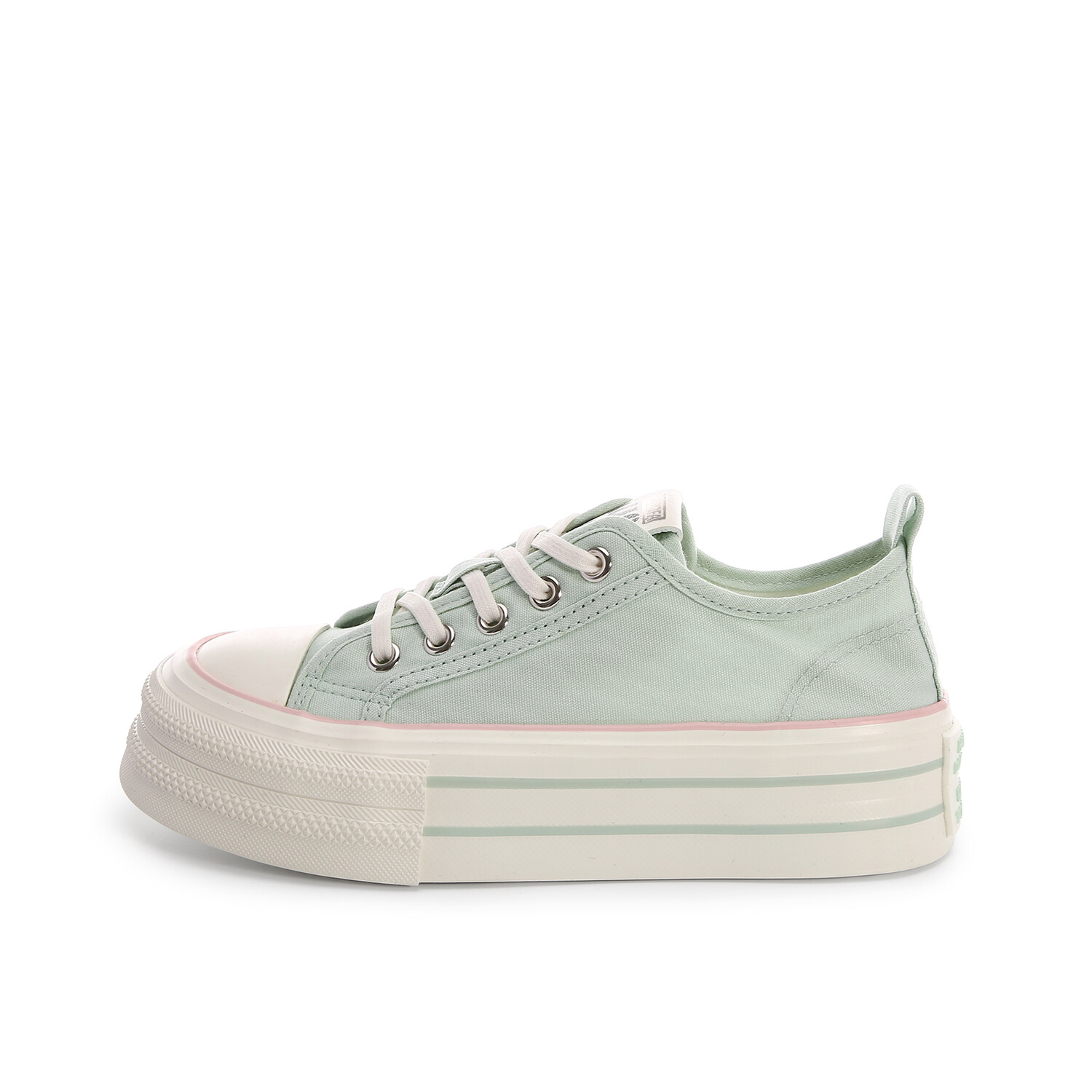 

Кроссовки Lovely you Skateboarding Shoes Women's Low-top, бежевый