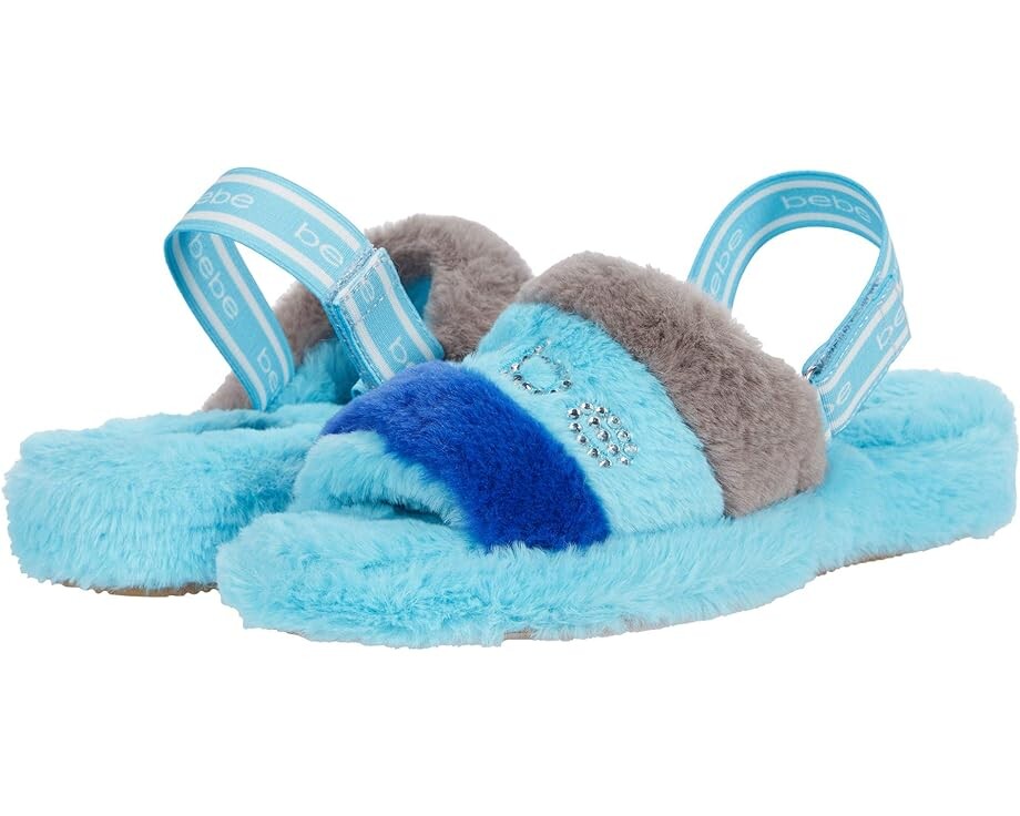 

Домашняя обувь Bebe Jeanna-M, цвет Grey/Blue