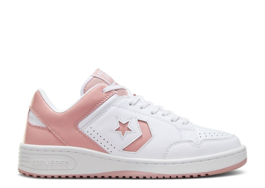 

Кроссовки Converse Weapon Low 'White Static Pink', белый