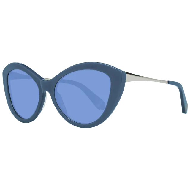 

Солнцезащитные очки zshe te 53 Shelley Zac Posen, бирюзовый