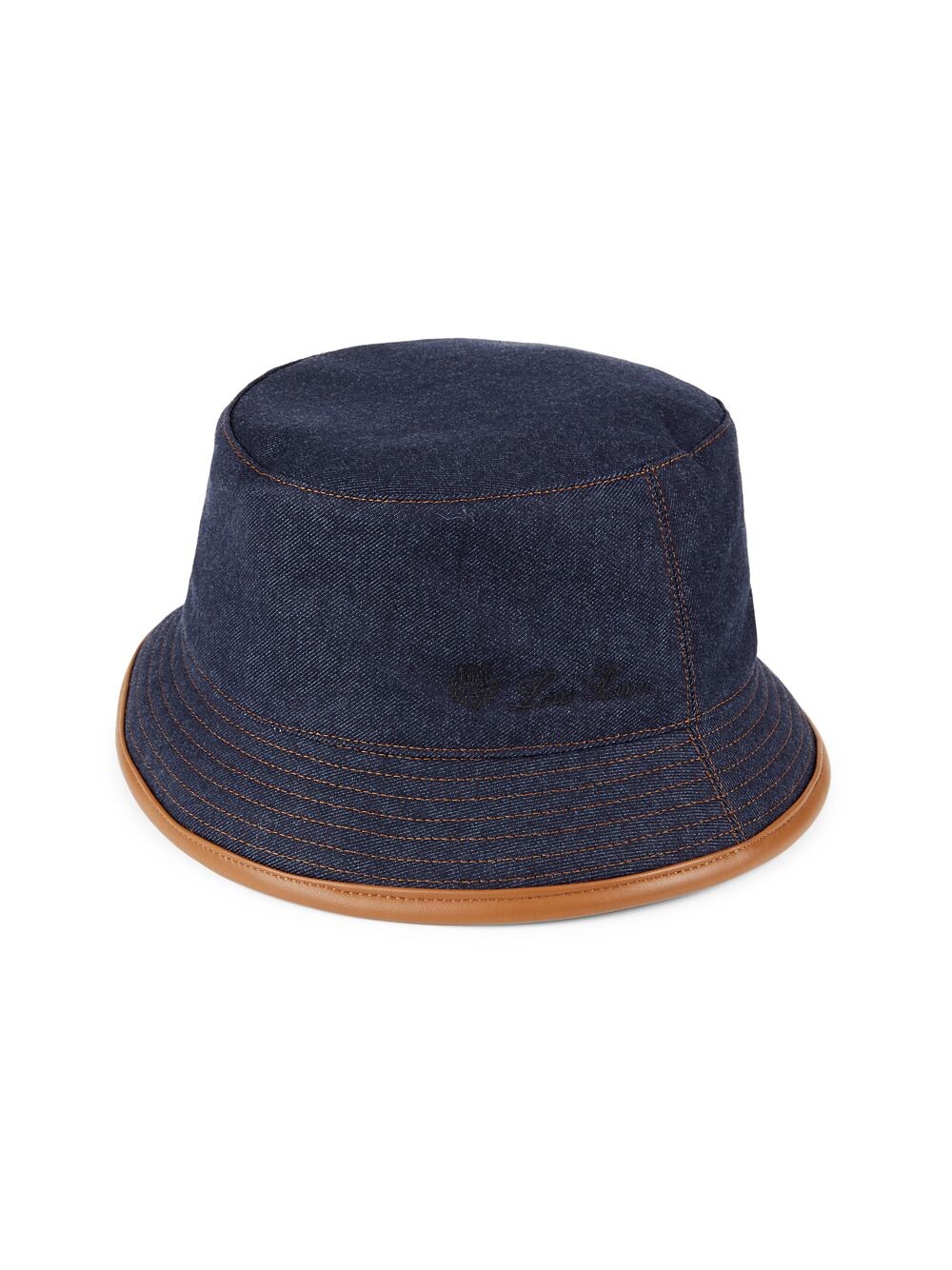 

Панама в джинсовом стиле Loro Piana, синий