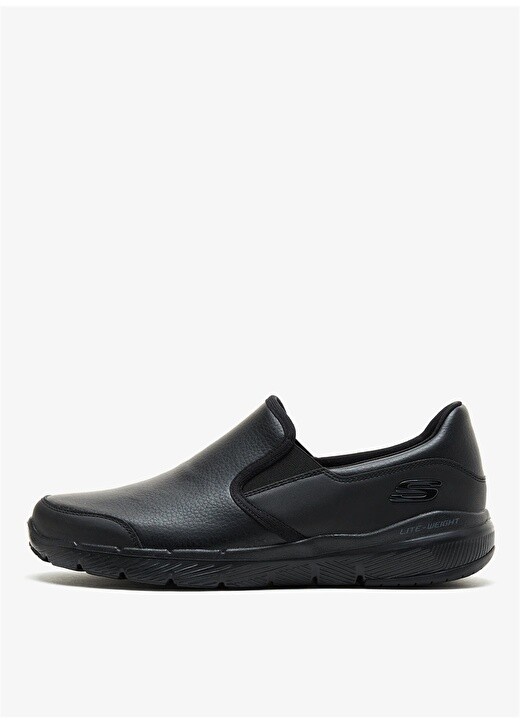

Черные мужские кроссовки Skechers