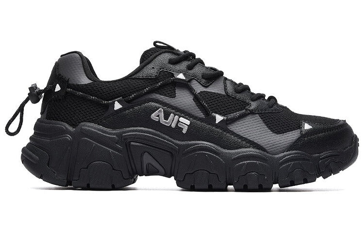 

Кроссовки FILA FLUID массивные, черный