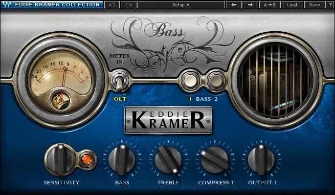 

Плагин Waves Eddie Kramer Bass Channel