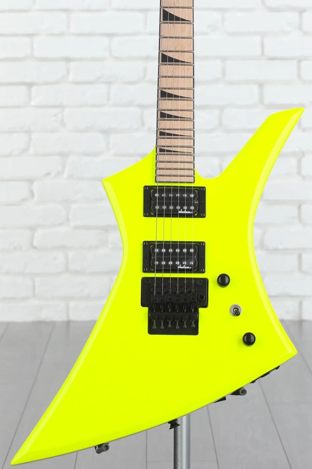 

Электрогитара Kelly KEXM Jackson X Series - неоновый желтый
