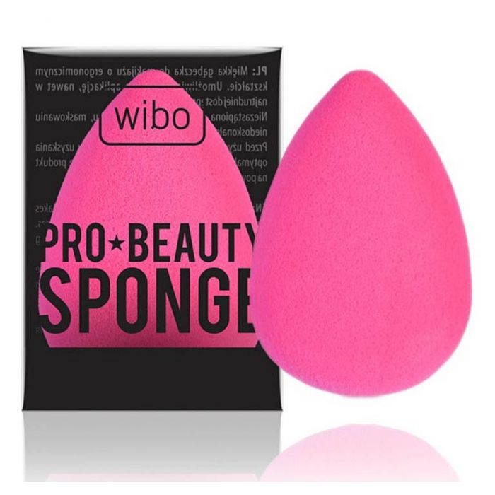 Спонж Esponja de maquillaje Wibo, Rosa спонж funda de silicona para esponja de maquillaje moi rosa