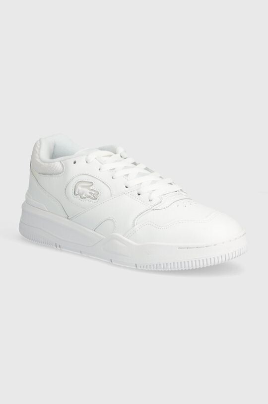 

Кроссовки Lineshot Leather Tonal Lacoste, белый