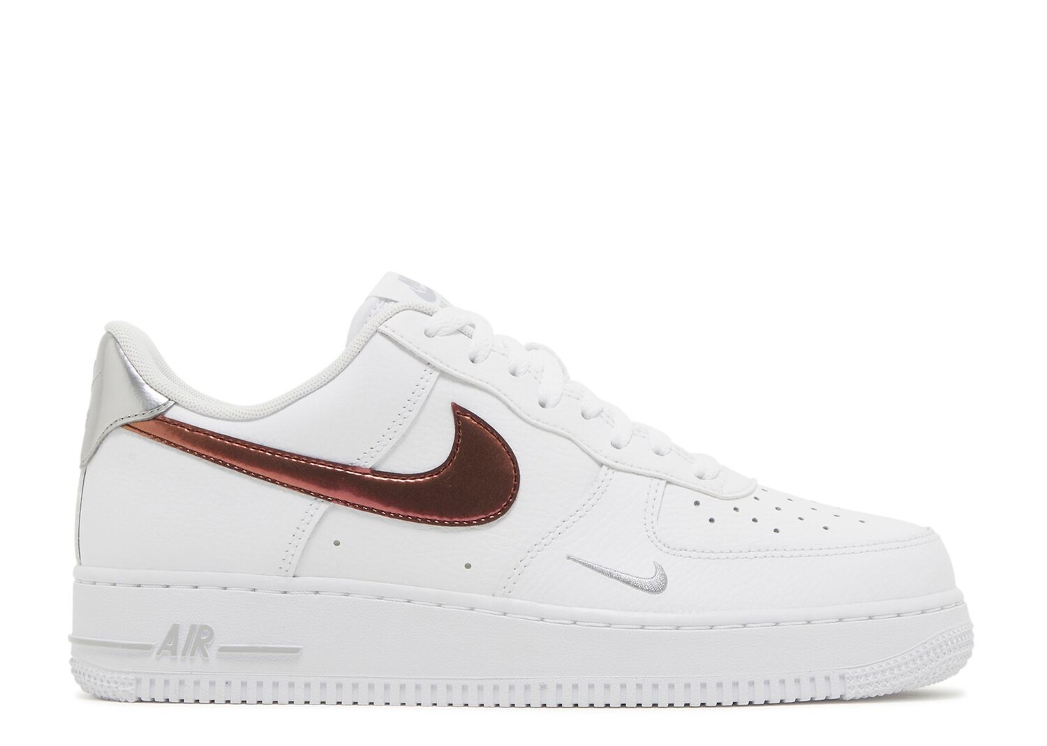 

Кроссовки Nike Air Force 1 '07 Low 'White Picante Red', белый, Белый;серый