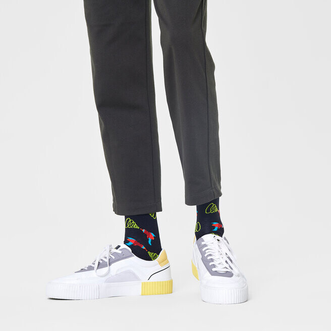 

Носки Happy Socks, черный