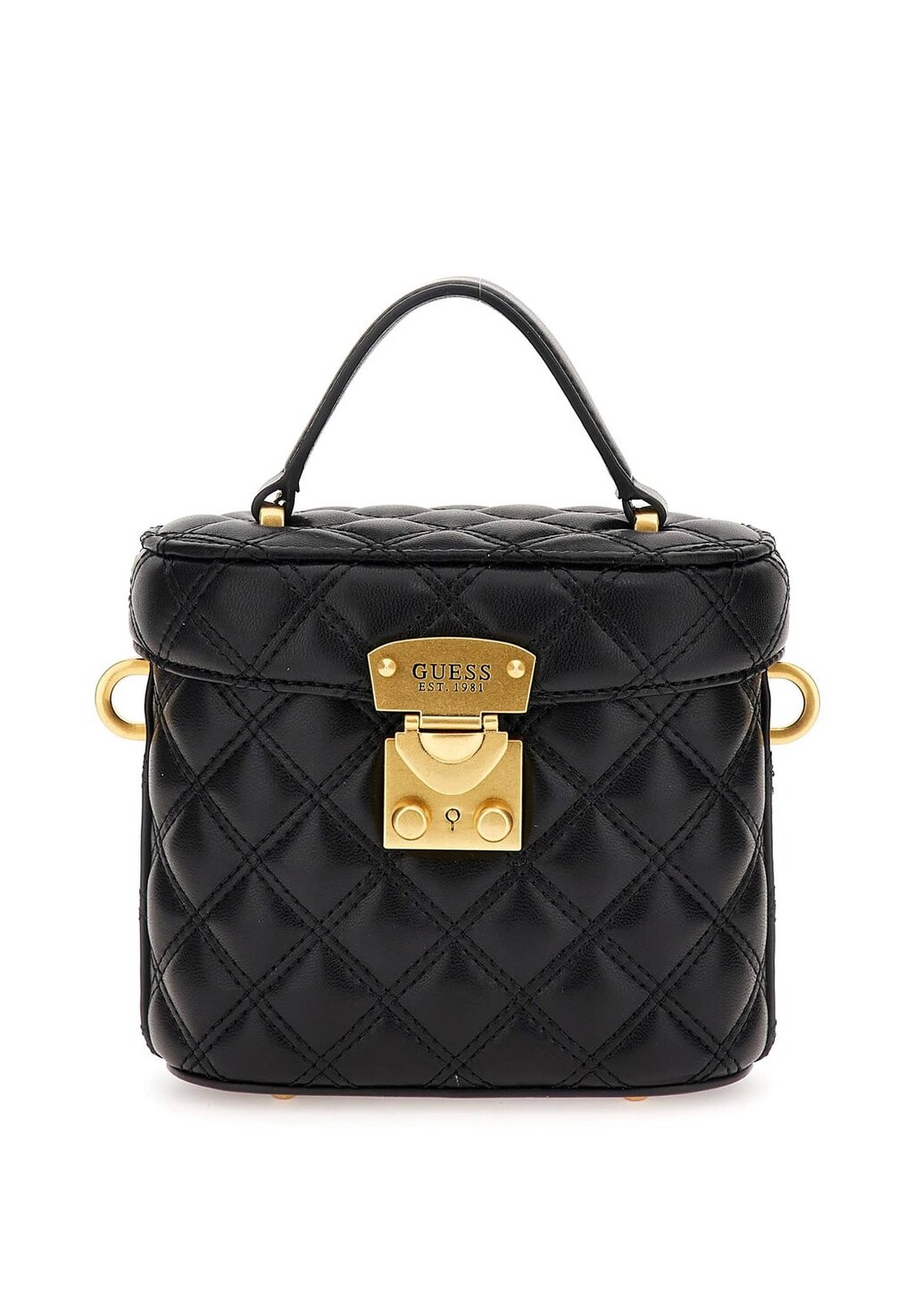 

Сумка Guess GIULLY MINI CANNISTER, черный