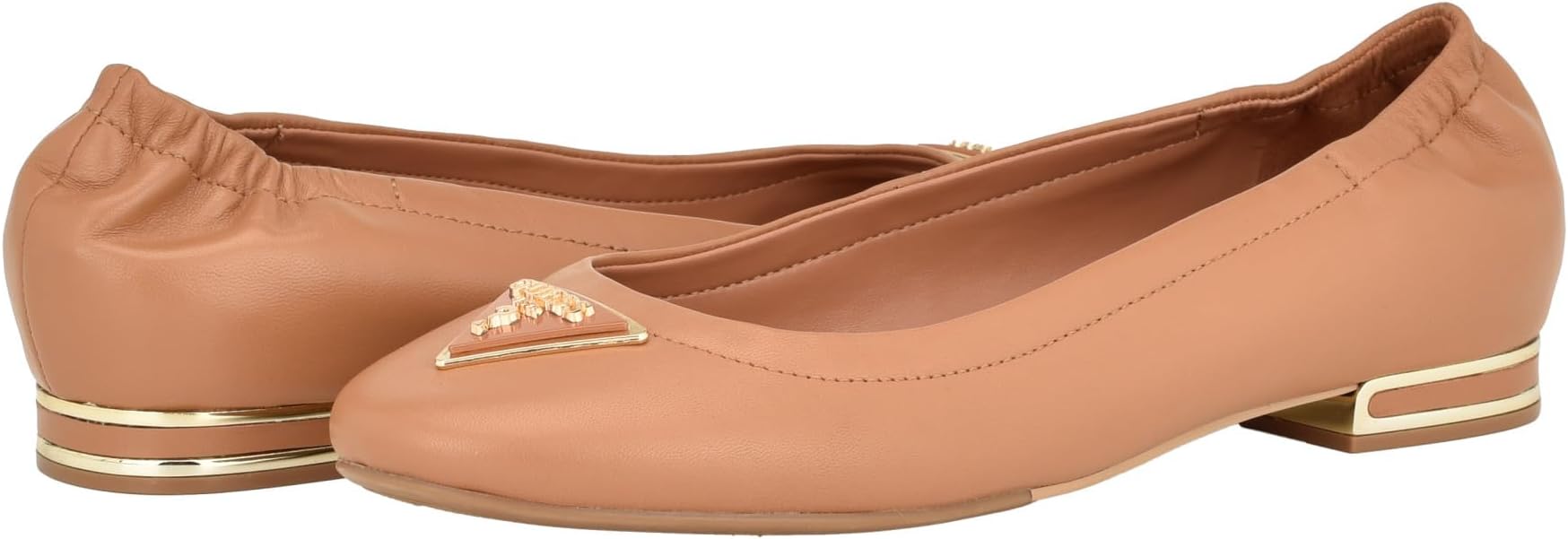 

Балетки Miffyh GUESS, цвет Light Natural Leather