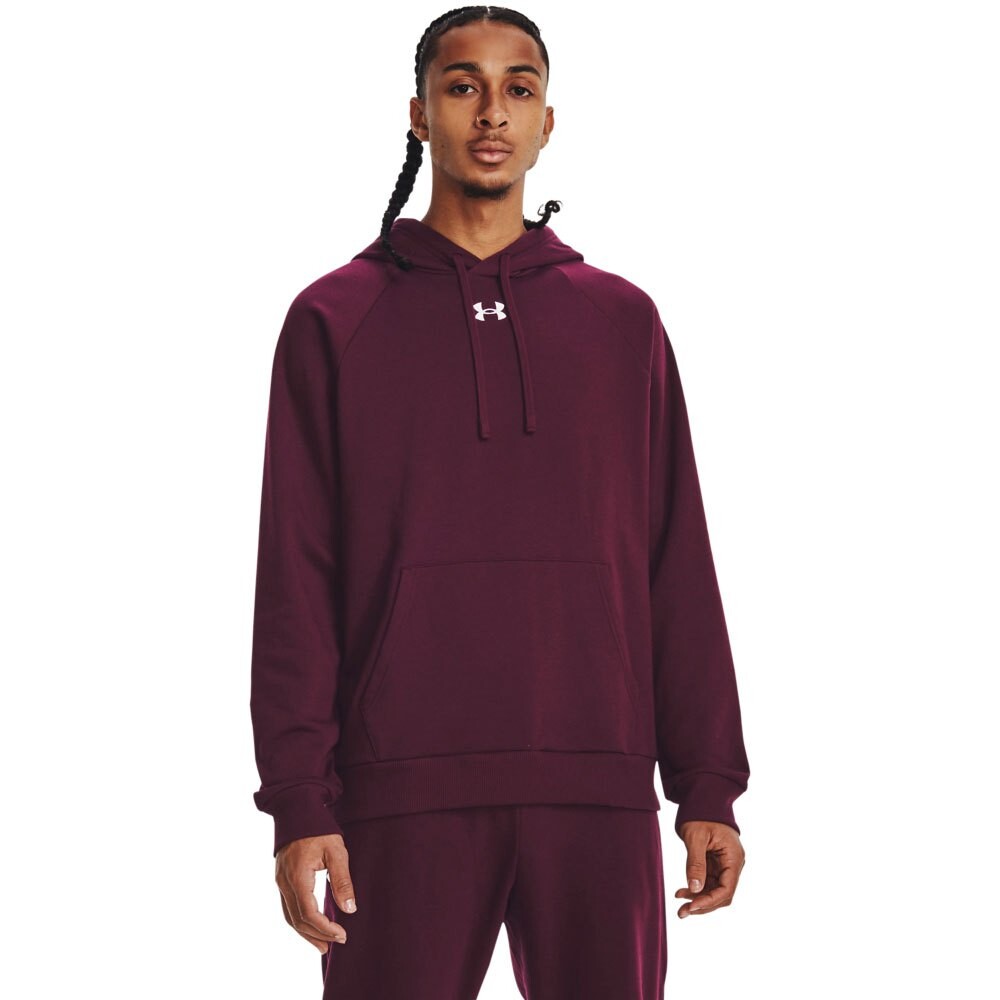 

Худи Under Armour Rival Fleece, фиолетовый