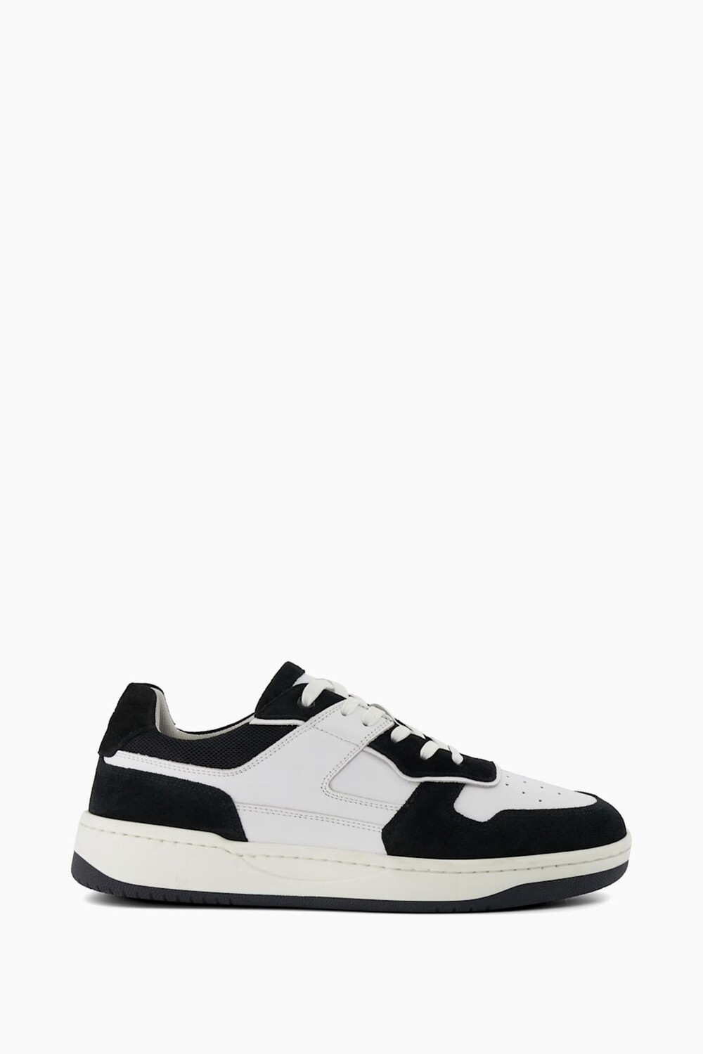 

Бежевые спортивные туфли Ted Retro Court Dune London, черный