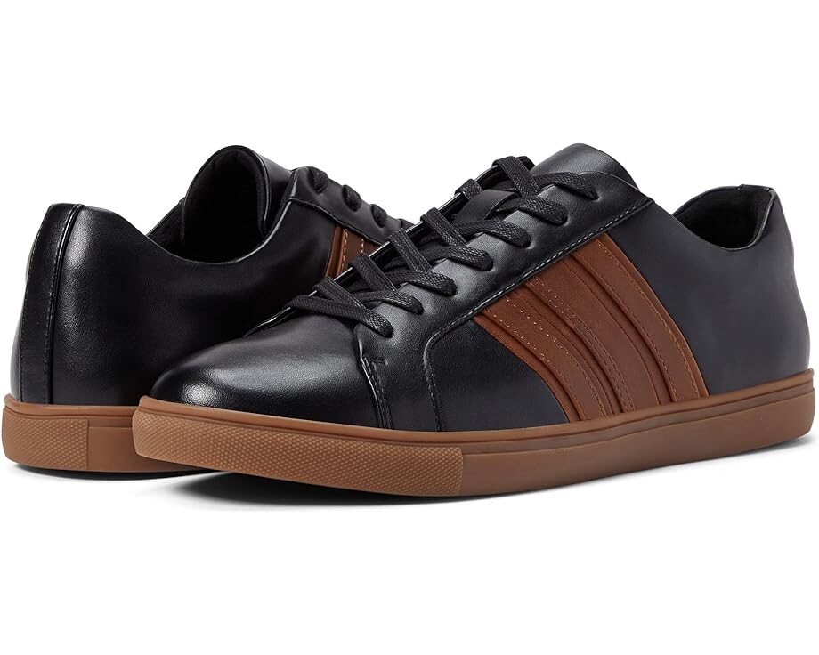 

Кроссовки Kenneth Cole Reaction Stand Mix Sneaker, цвет Black/Cognac