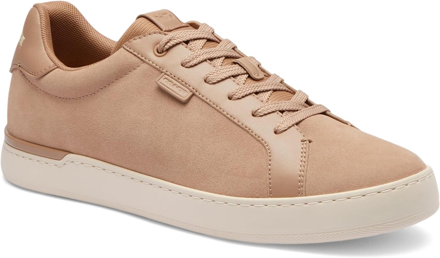 

Кроссовки COACH Lowline Low Top Sneakers, цвет Taupe