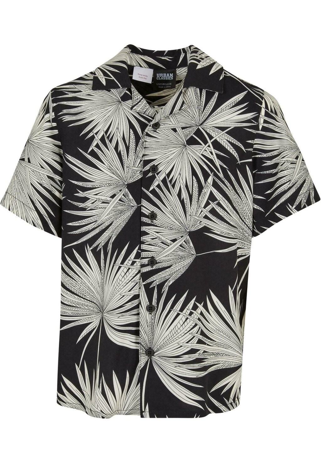

Рубашка Frond Resort Urban Classics, черная