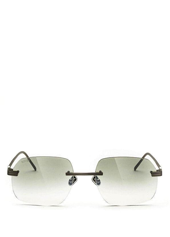Женские солнцезащитные очки из серебристого металла с рисунком питона Bust Out