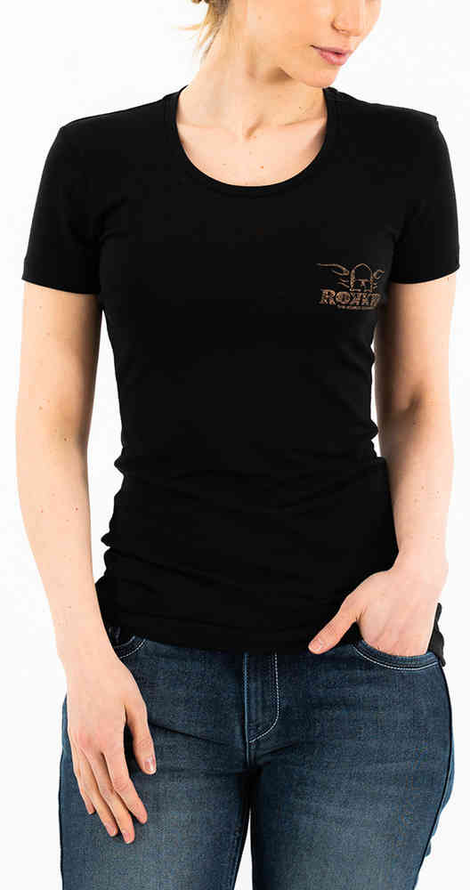 Женская футболка с логотипом Performance TRC Rokker