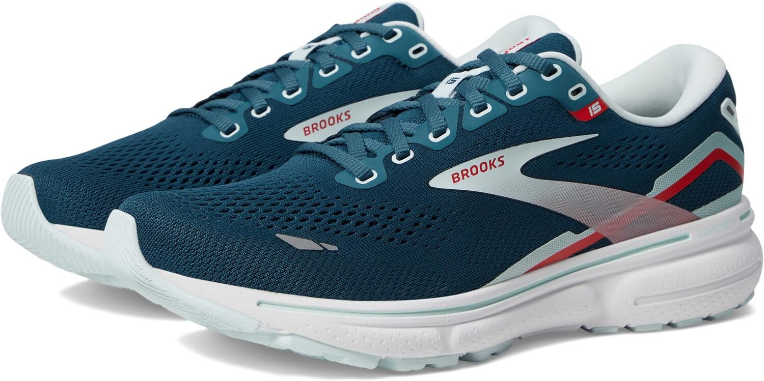 

Кроссовки Ghost 15 Brooks, цвет Legion Blue/Blue/Bittersweet