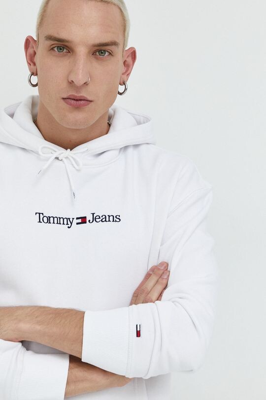 

Фуфайка Tommy Jeans, белый