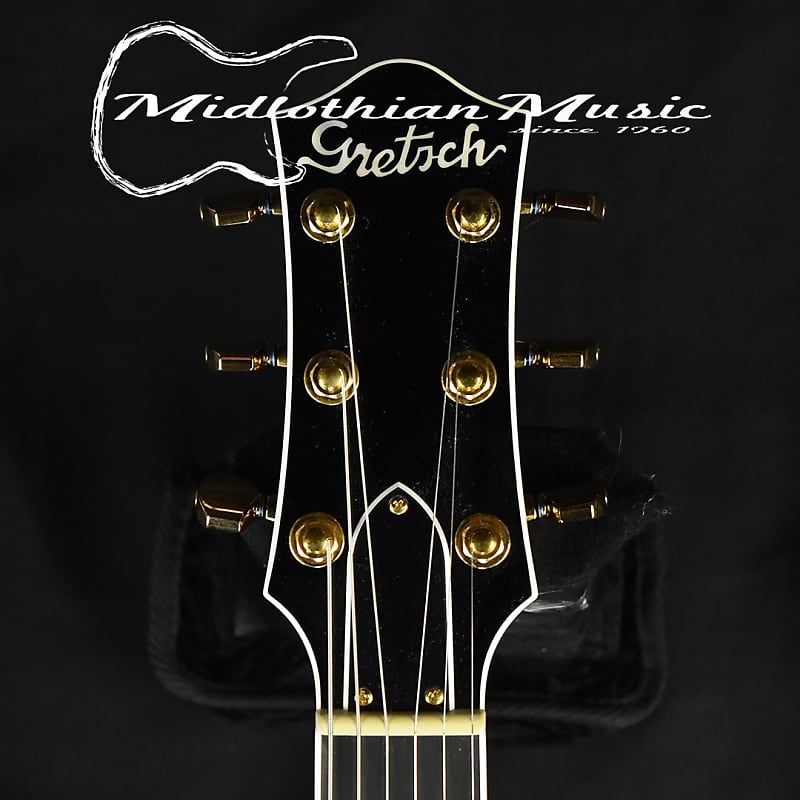 

Электрогитара Gretsch G6228TG Players Edition Jet BT w/Bigsby & Gold Hardware + Case - Midnight Sapphire Finish