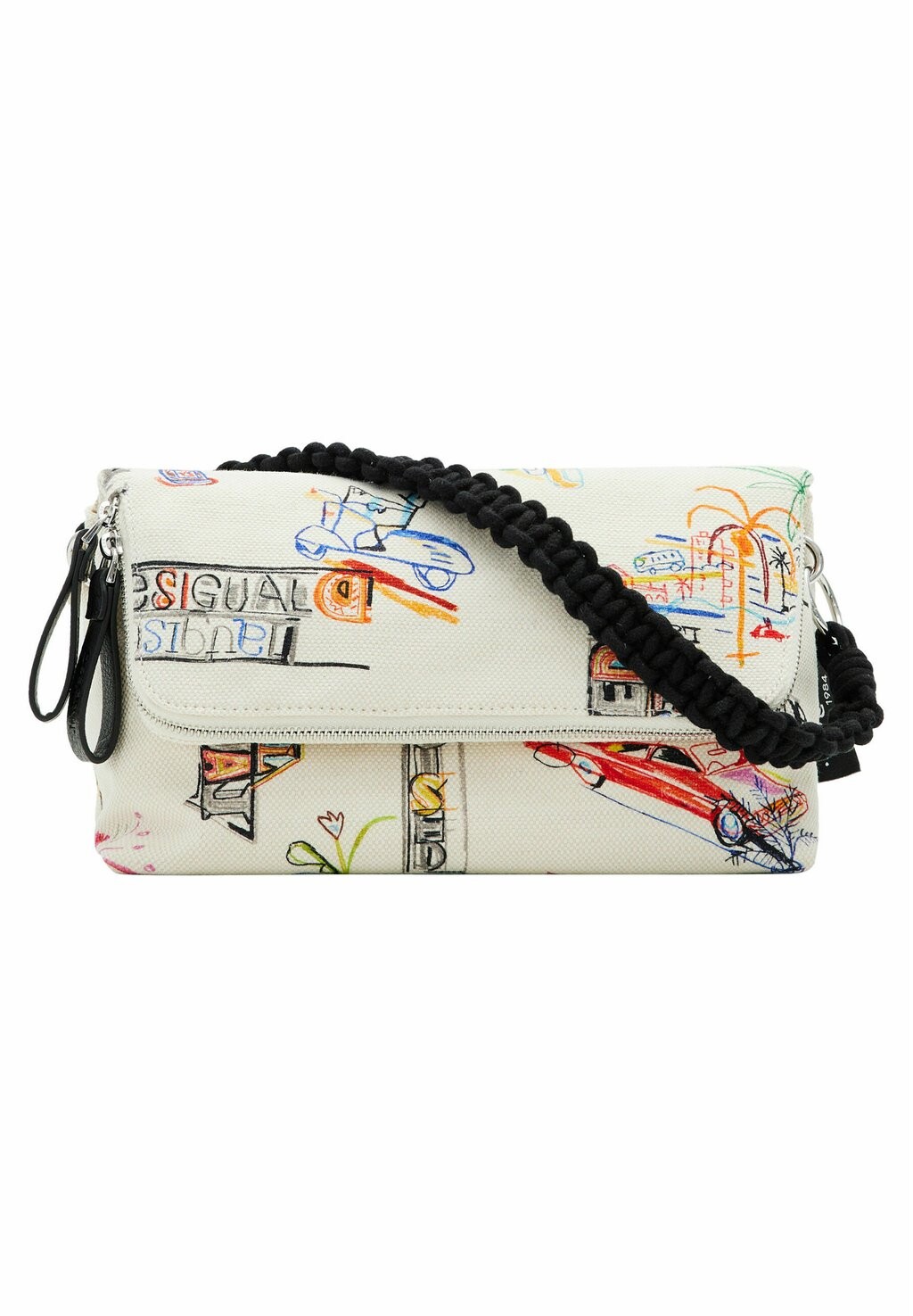 

Сумка через плечо Desigual, белый