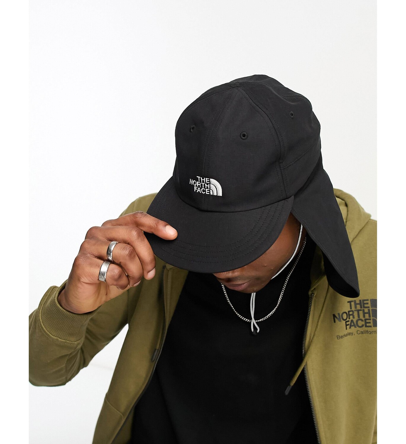 

Крышка солнцезащитного козырька North Face класса V из камня The North Face