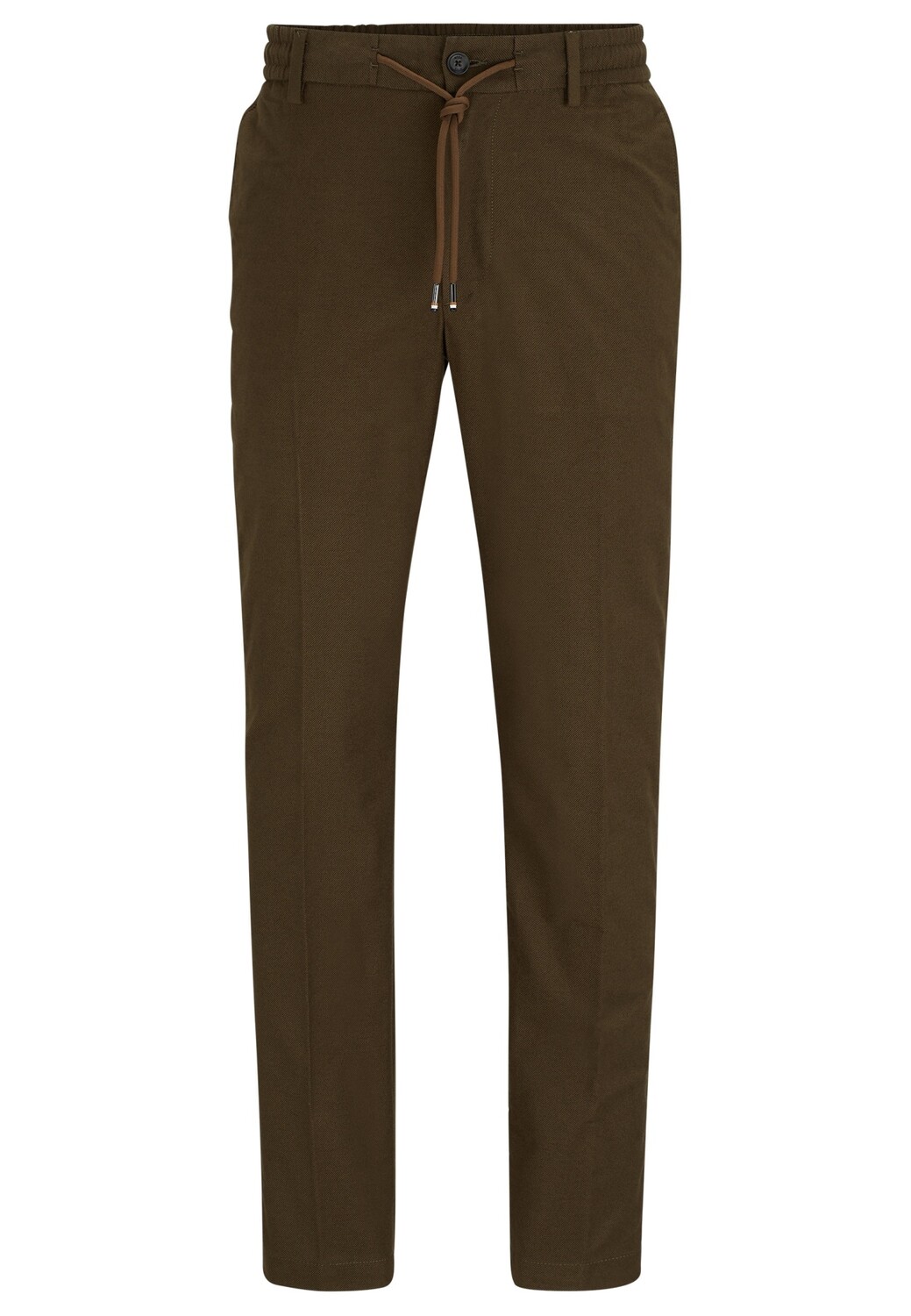 

Брюки BOSS KANE-DS Regular Fit, зеленый