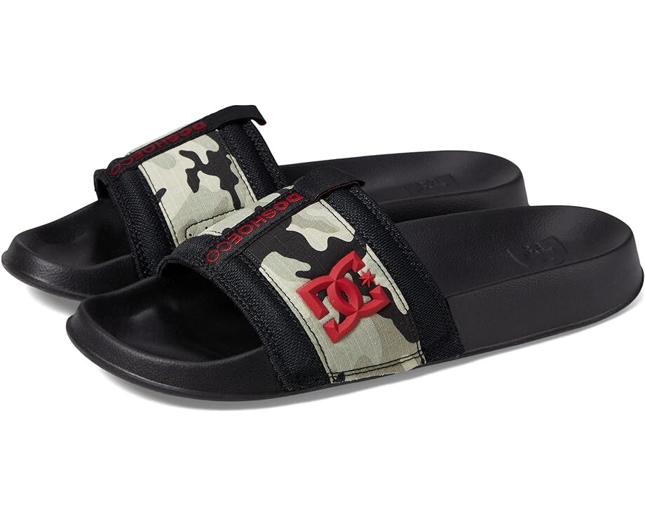 

Сандалии DC Lynx Slide, цвет Astro Camo Black