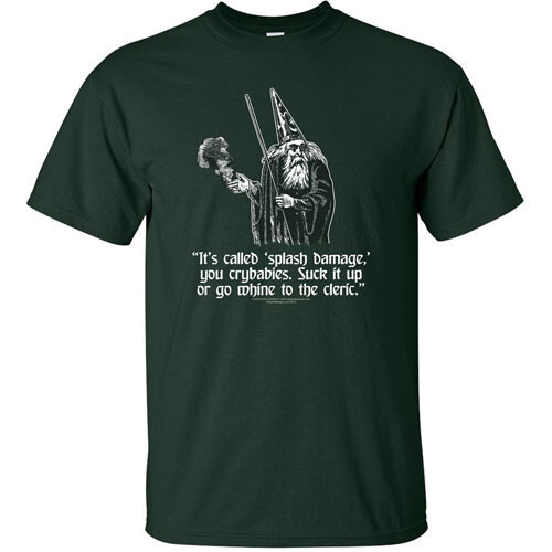 

Аксессуары OffWorld Designs OffWorld Designs T-Shirt: Splash Damage (Medium)