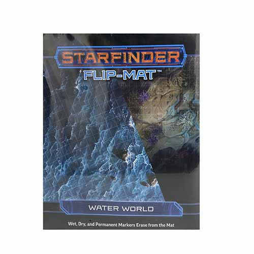 

Ролевая игра Paizo Publishing Starfinder RPG: Flip-Mat - Water World