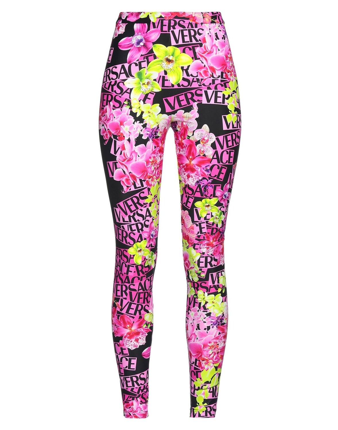 

Леггинсы Versace, фуксия