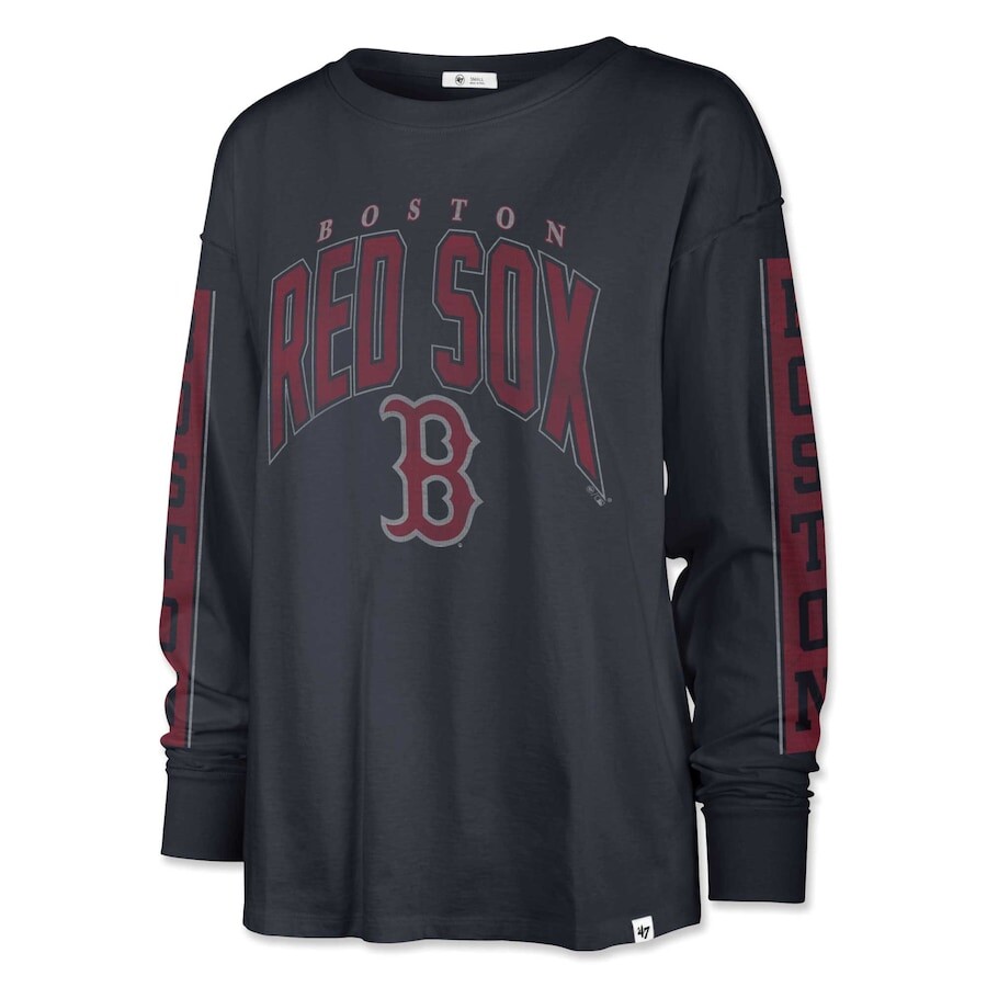 

Футболка с длинным рукавом 47 Boston Red Sox, нави