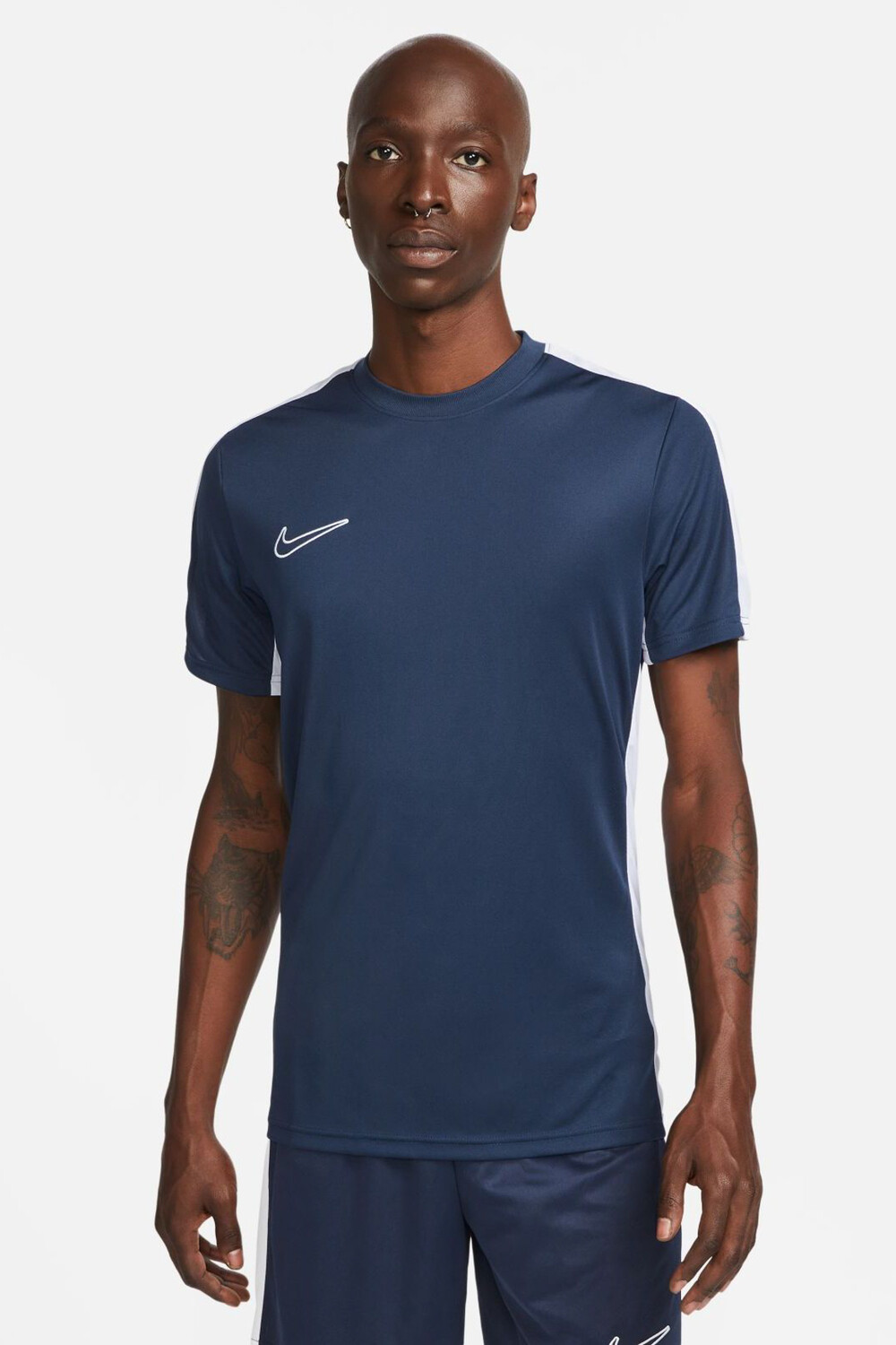 

Синяя мужская футболка Nike, синий