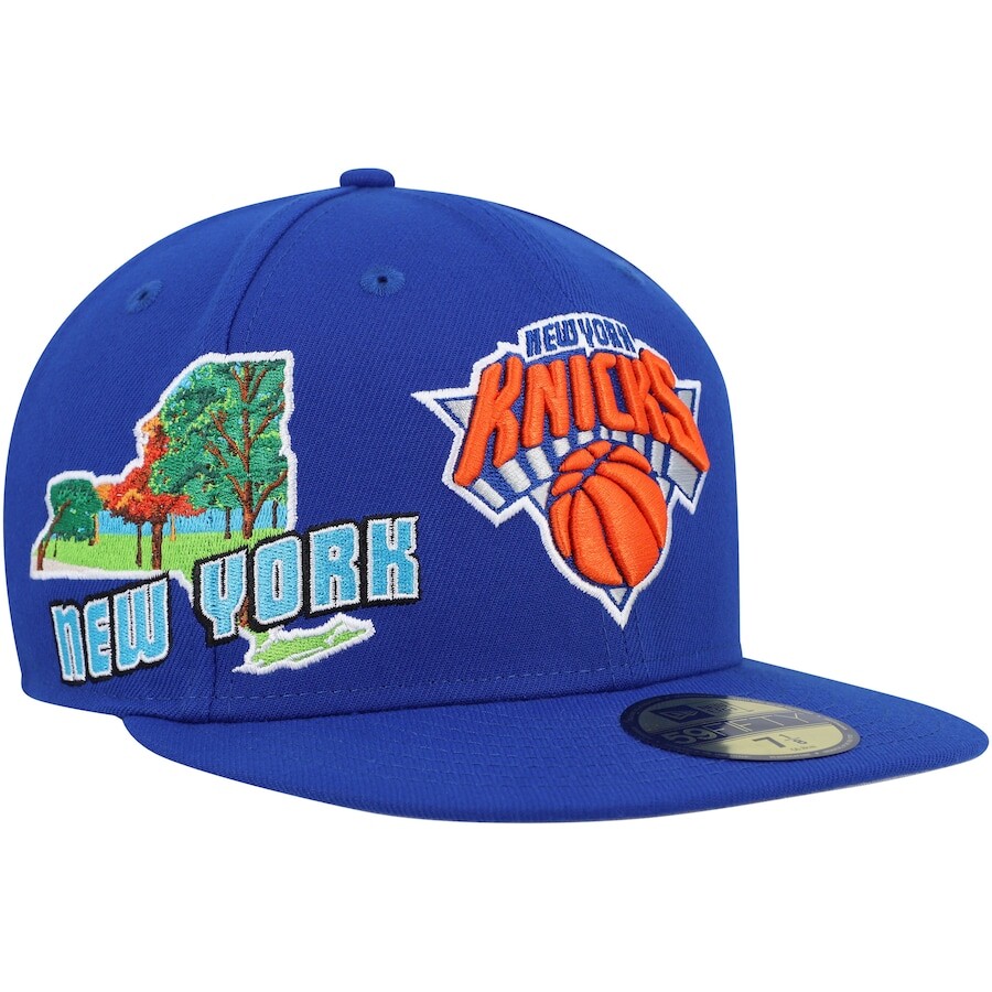

Бейсболка New Era New York Knicks, синий
