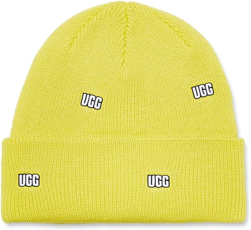 

Шапка-бини с разбросанным логотипом UGG