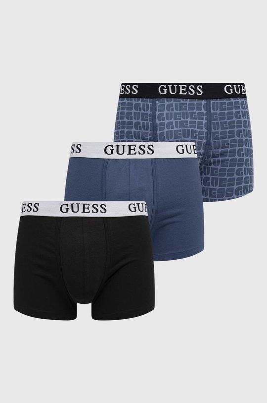 

3 упаковки боксеров Guess, синий