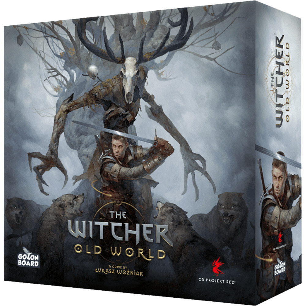 

Настольная игра Go On Board The Witcher: Old World (Deluxe Edition)