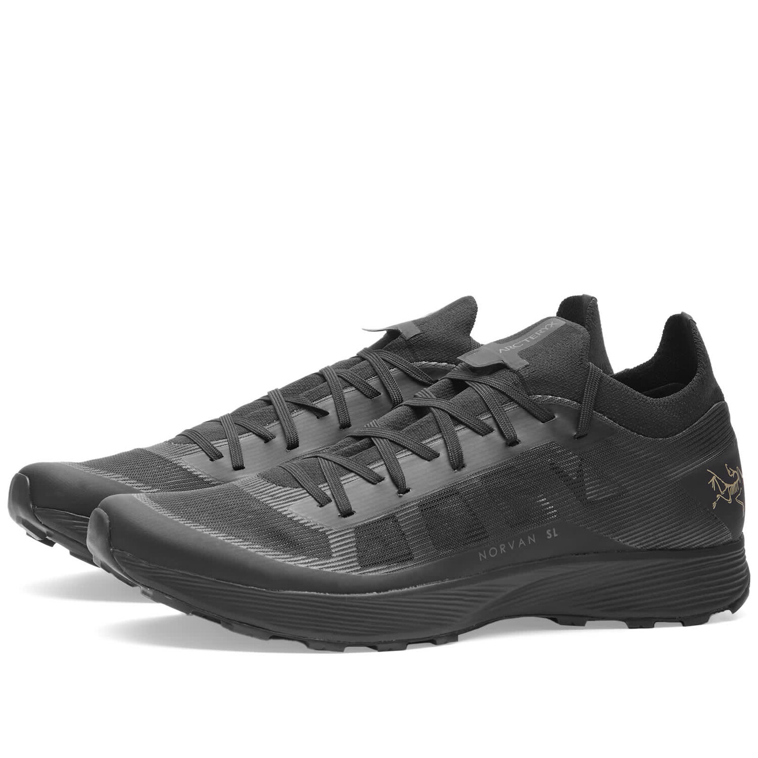 

Кроссовки Arc'Teryx Norvan Sl 3 M, цвет Black & Light Fallow