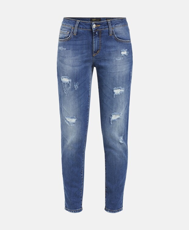 

Джинсы узкого кроя Shaft Jeans, синий