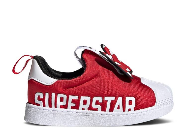 

Кроссовки Adidas DISNEY X SUPERSTAR 360 X INFANT 'MINNIE MOUSE BOW', белый