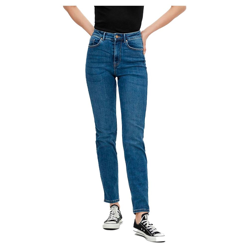 

Джинсы Pieces Lili Slim High Waist, синий