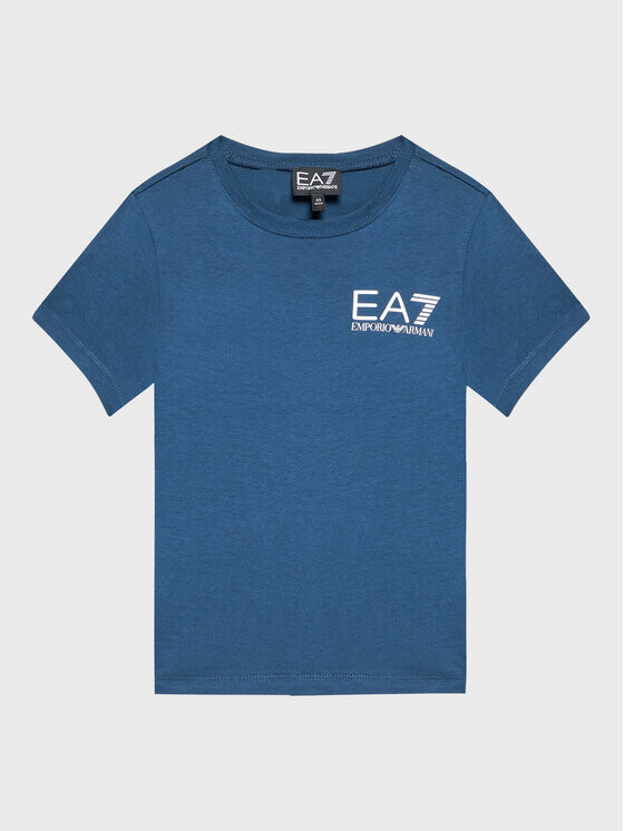 

Футболка стандартного кроя Ea7 Emporio Armani, синий
